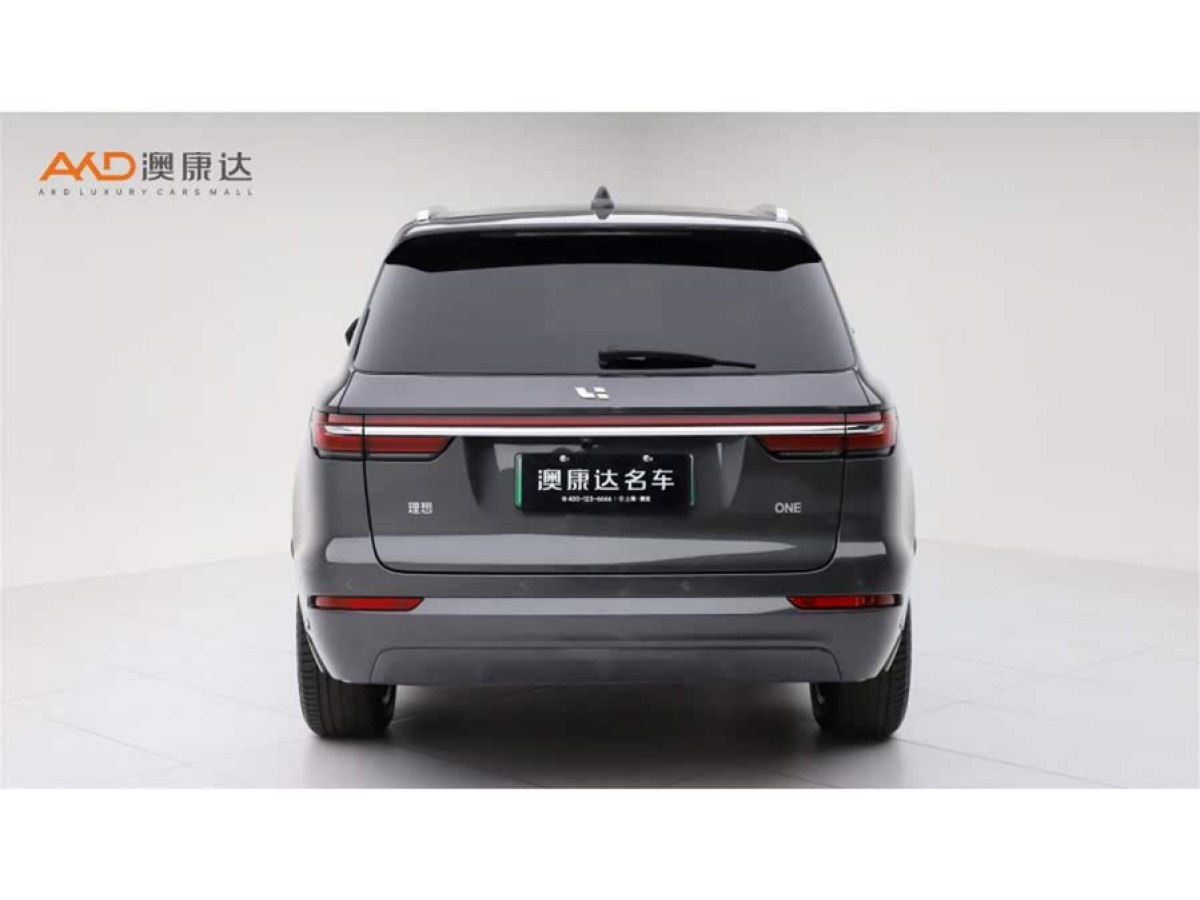 理想 理想ONE  2021款 增程6座版圖片