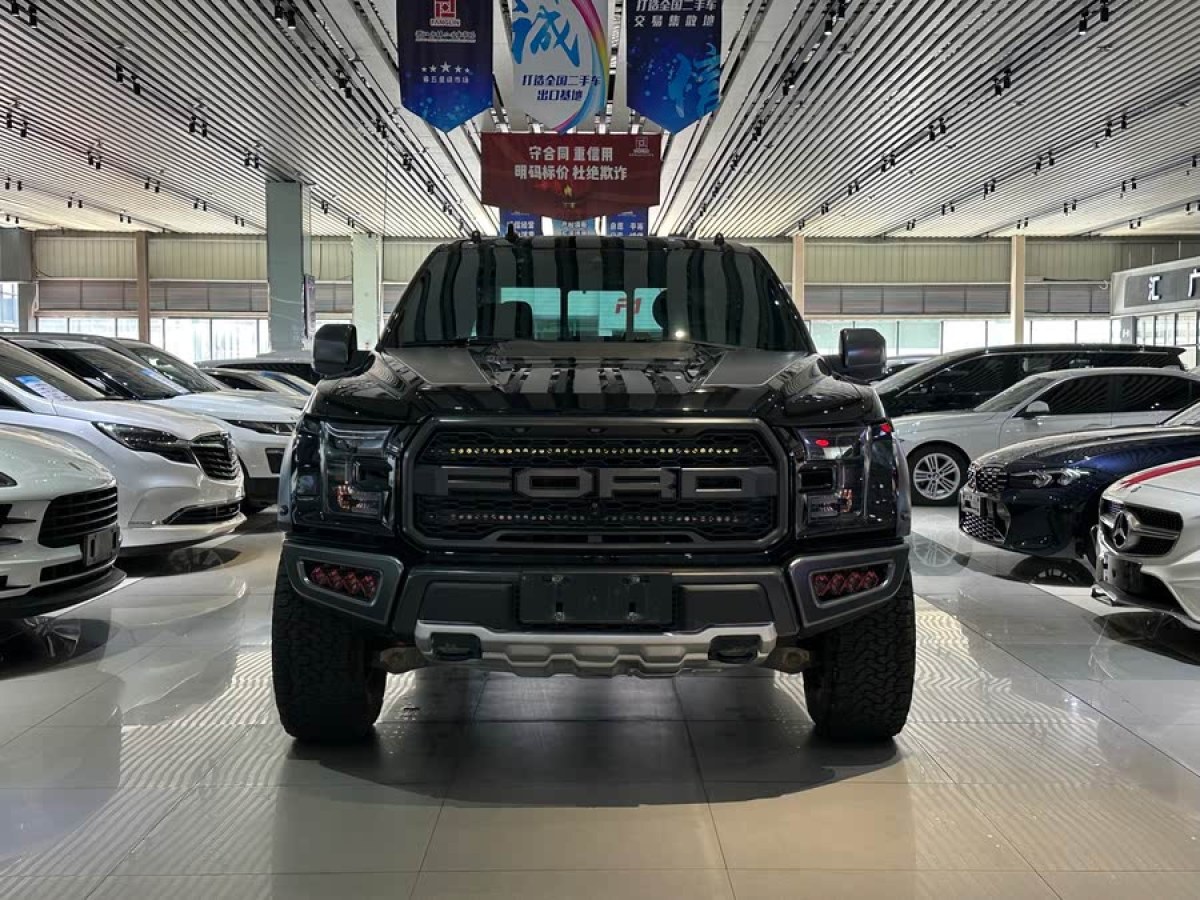 福特 F-150  2019款 3.5T 猛禽性能勁化版圖片