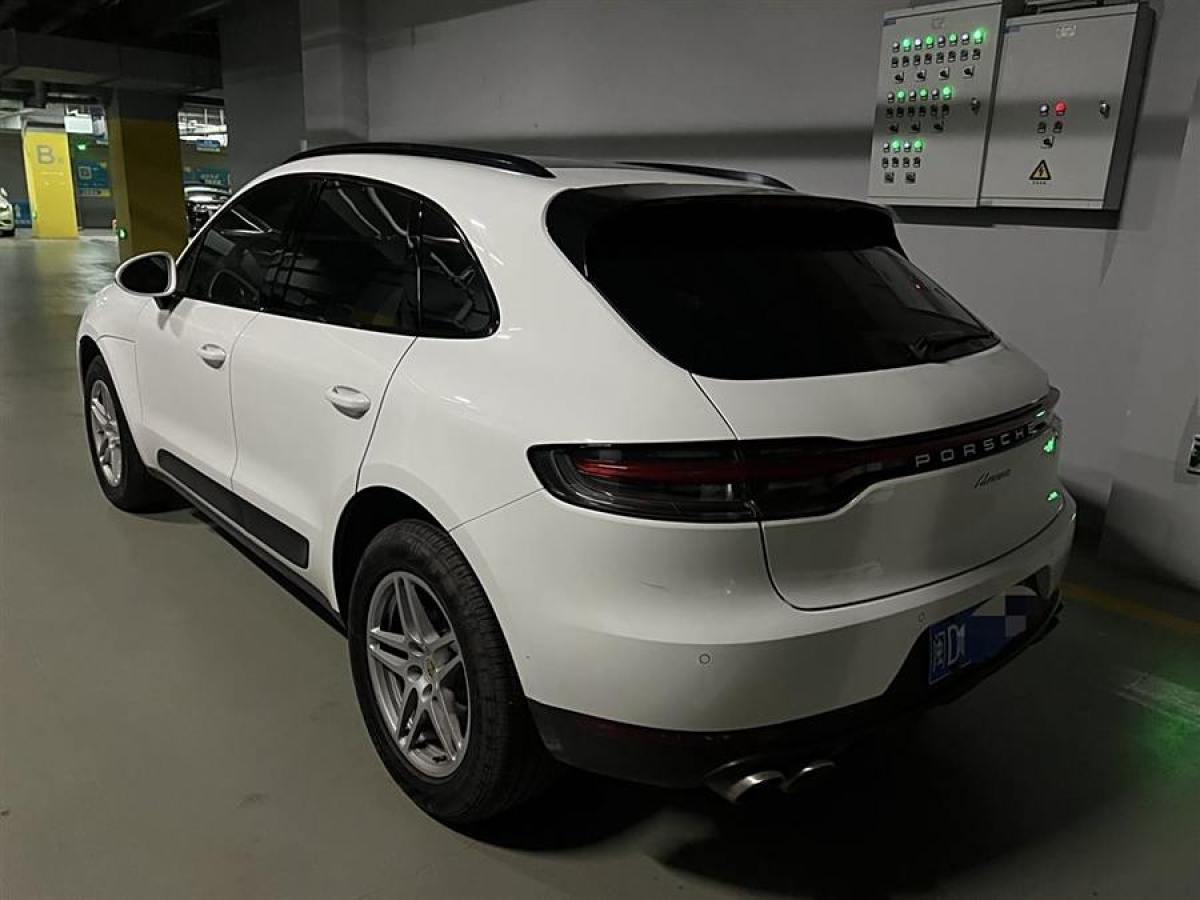 保時捷 Macan  2018款 Macan 2.0T圖片