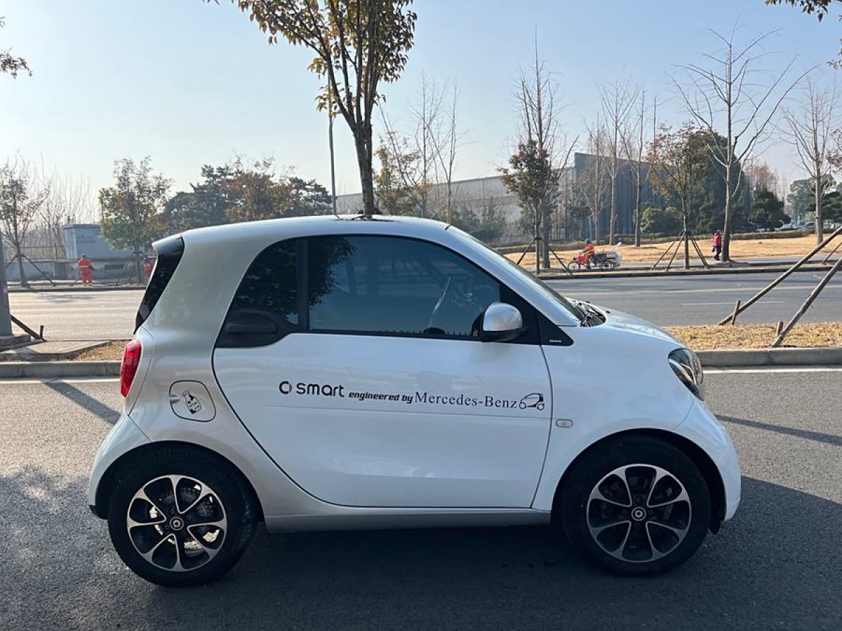 smart fortwo  2015款 1.0L 52千瓦硬頂激情版圖片