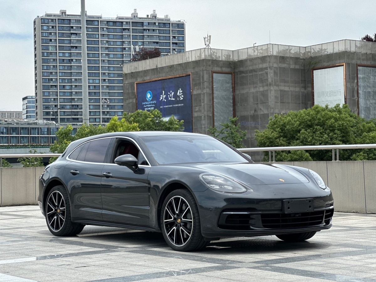 保時(shí)捷 Panamera  2017款 Panamera 4S Sport Turismo 2.9T圖片