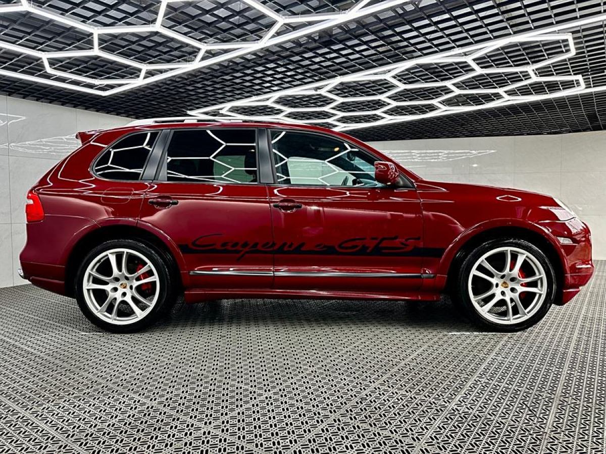 保時(shí)捷 Cayenne  2008款 Cayenne GTS 4.8L圖片