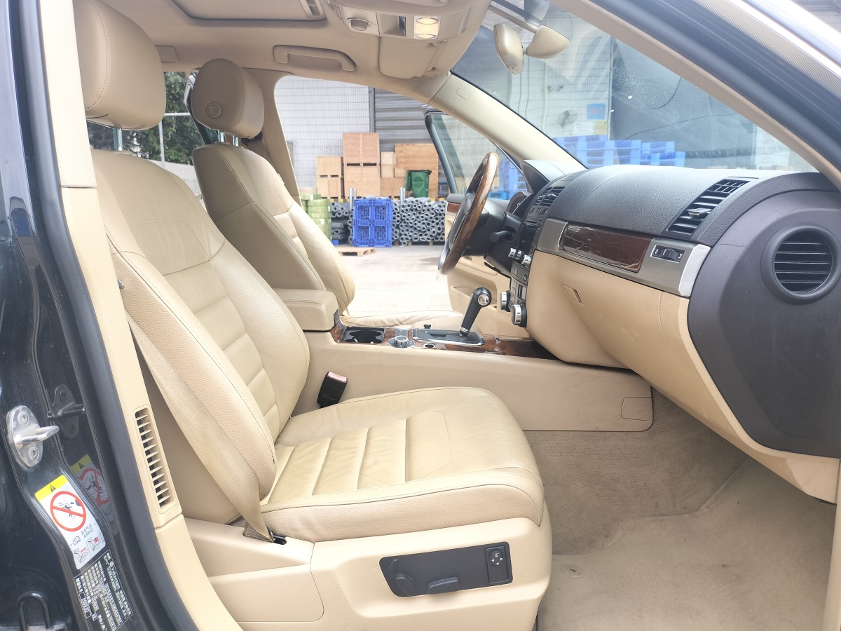 大眾 途銳  2007款 3.6L 豪華型圖片