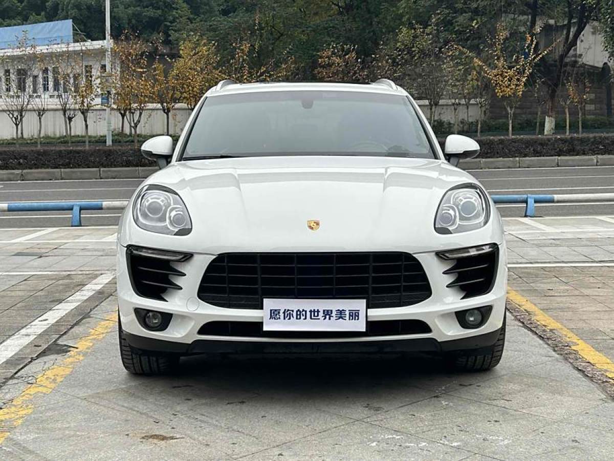 保時(shí)捷 Macan  2014款 Macan S 3.0T圖片