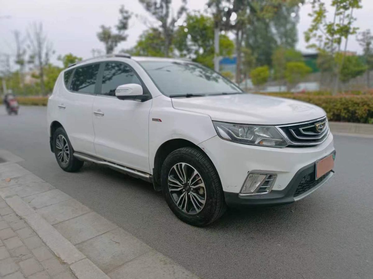 吉利 遠景X6  2016款 1.3T CVT旗艦型圖片