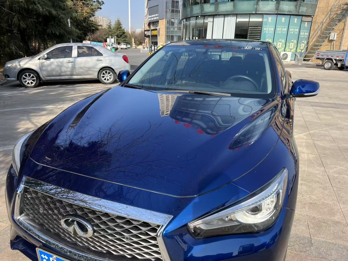 英菲尼迪 Q50L  2021款 2.0T 進享版圖片