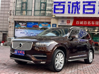 2018年6月 沃爾沃 XC90(進(jìn)口) T6 智逸版 7座圖片