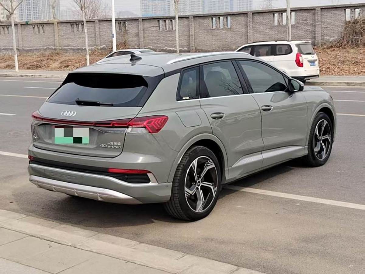 奧迪 奧迪Q4 e-tron  2022款 40 e-tron 創(chuàng)境版圖片