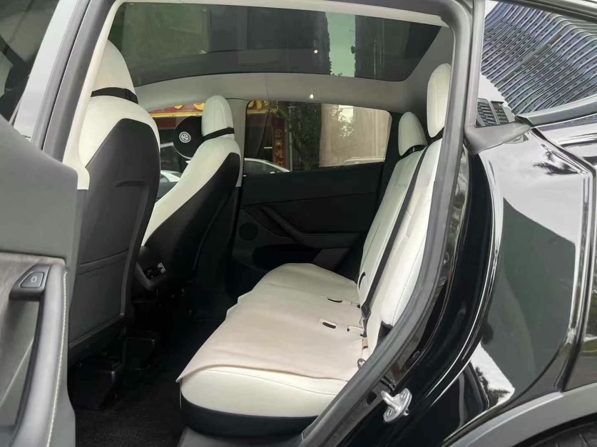 特斯拉 Model Y  2022款 后驅(qū)版圖片
