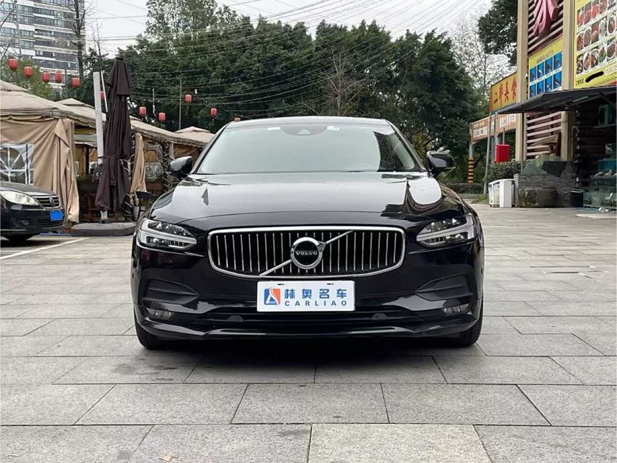 沃爾沃 S90  2018款 T4 智遠(yuǎn)版圖片