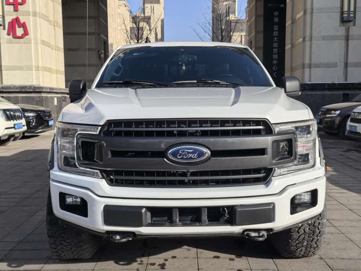 2019年10月福特 F-150  2019款 3.5T LTD