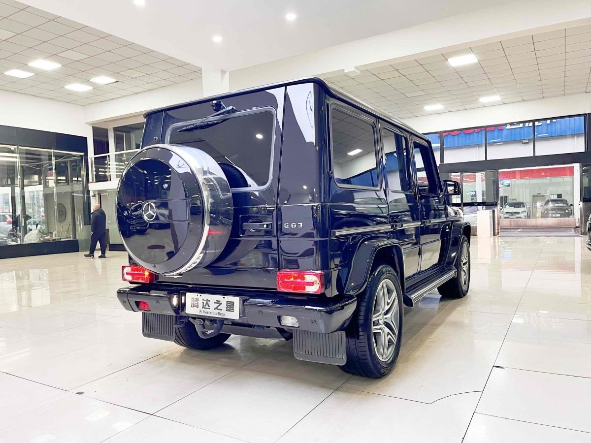 奔馳 奔馳G級AMG  2019款  改款 AMG G 63圖片