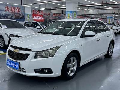 2014年6月 雪佛兰 科鲁兹 1.6L SL百万纪念版 MT图片