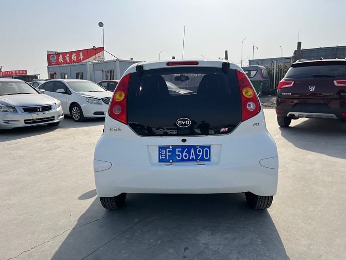 比亞迪 F0  2015款 1.0L AMT 鉉酷型圖片