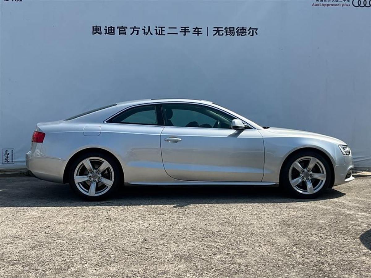 奧迪 奧迪A5  2012款 2.0TFSI Coupe圖片