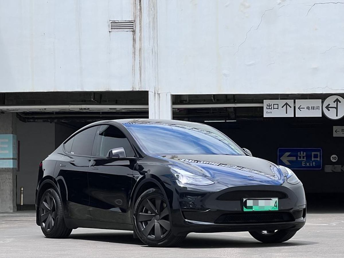 2022年6月特斯拉 Model Y  2022款 后輪驅(qū)動版