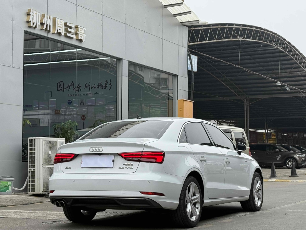 奧迪 奧迪A3  2019款 Limousine 35 TFSI 進(jìn)取型 國(guó)VI圖片