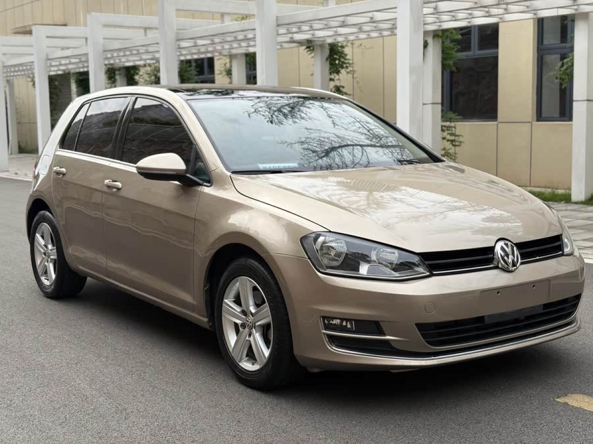 大眾 高爾夫  2016款 1.6L 自動舒適型圖片