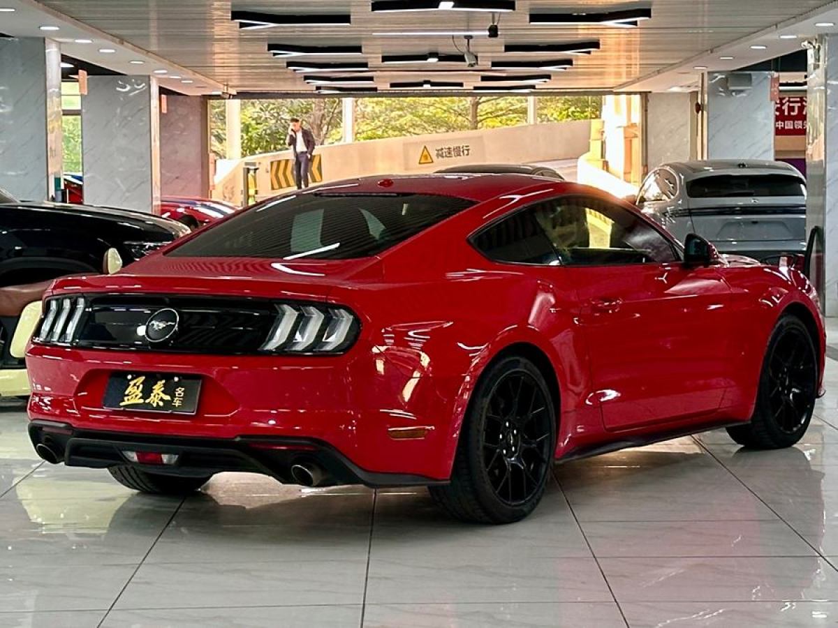 福特 Mustang  2018款 2.3L EcoBoost圖片