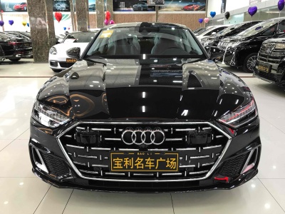 奥迪 奥迪A7L 45TFSI S-line 筑梦型 流晶套装图片