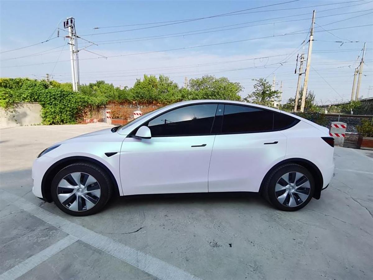 特斯拉 Model 3  2021款 改款 標(biāo)準(zhǔn)續(xù)航后驅(qū)升級(jí)版圖片