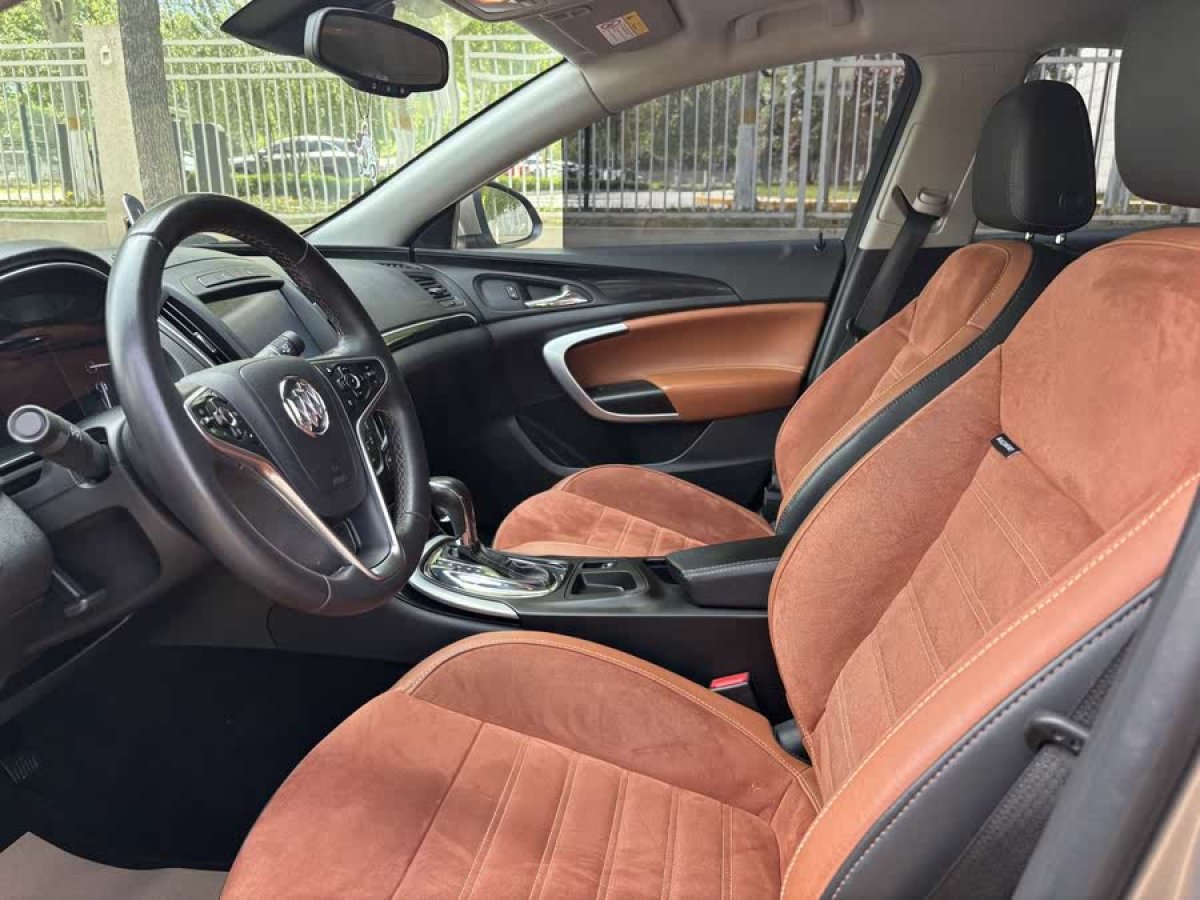 別克 君威  2015款 1.6T 精英技術型圖片