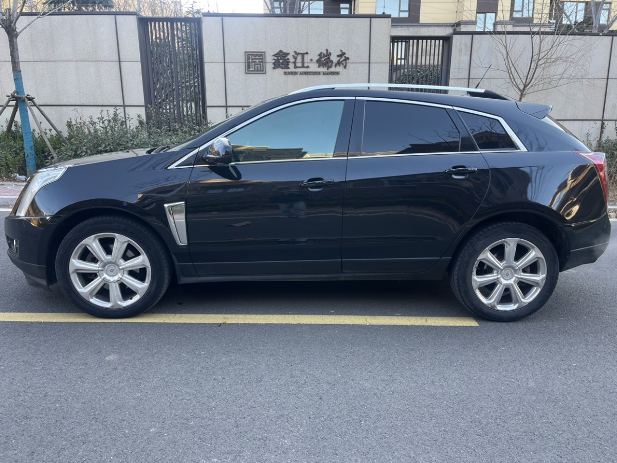 凱迪拉克 SRX  2014款 3.0L 旗艦型圖片