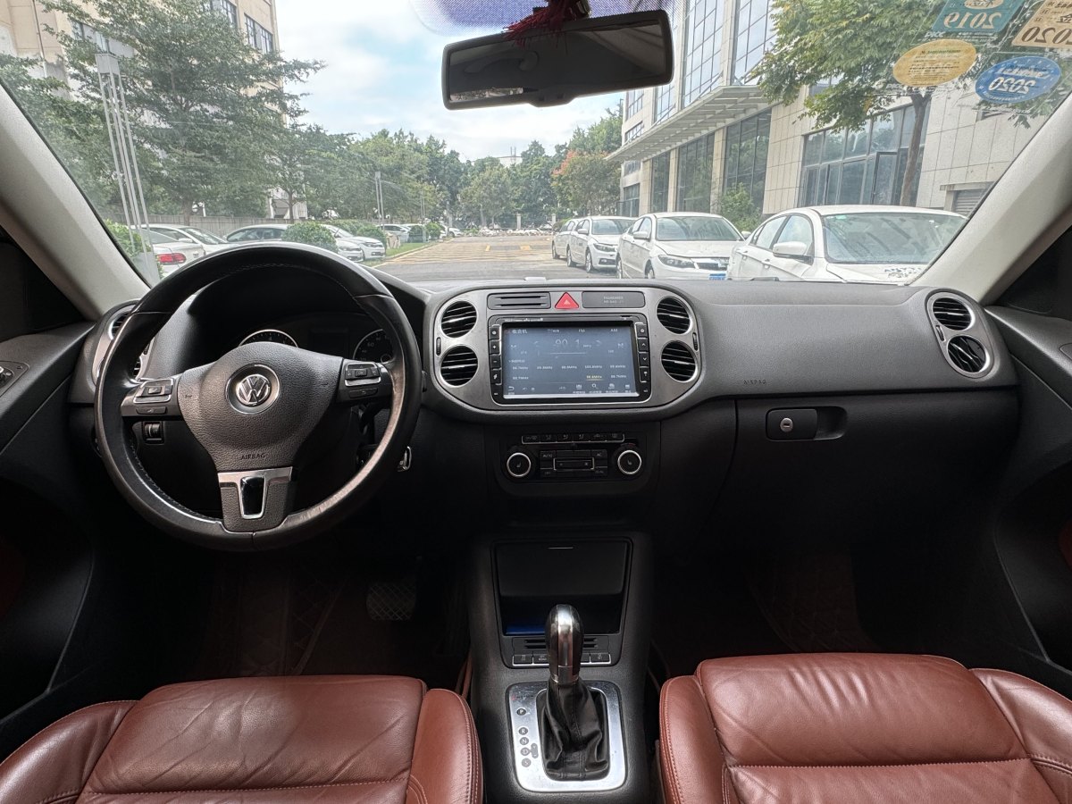 大眾 Tiguan  2011款 2.0TSI R-Line圖片