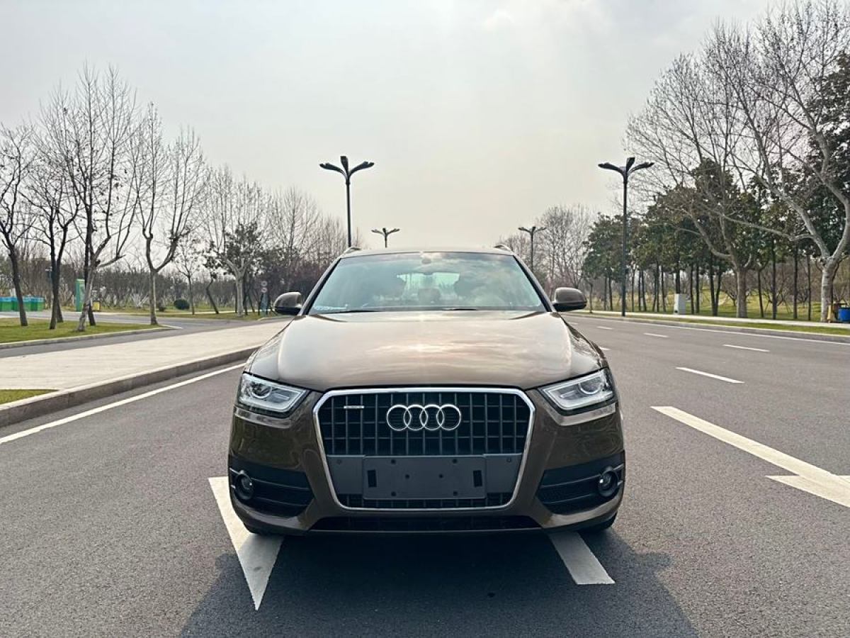 奧迪 奧迪Q3  2015款 35 TFSI 舒適型圖片