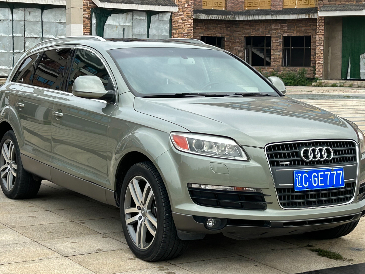 奧迪 奧迪Q7  2007款 3.6 FSI quattro 豪華型圖片