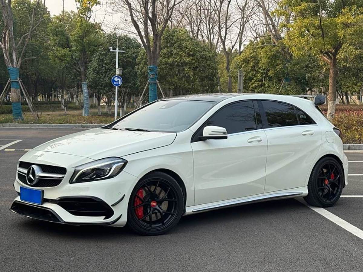 2018年9月奔馳 奔馳A級AMG  2016款 AMG A 45 4MATIC