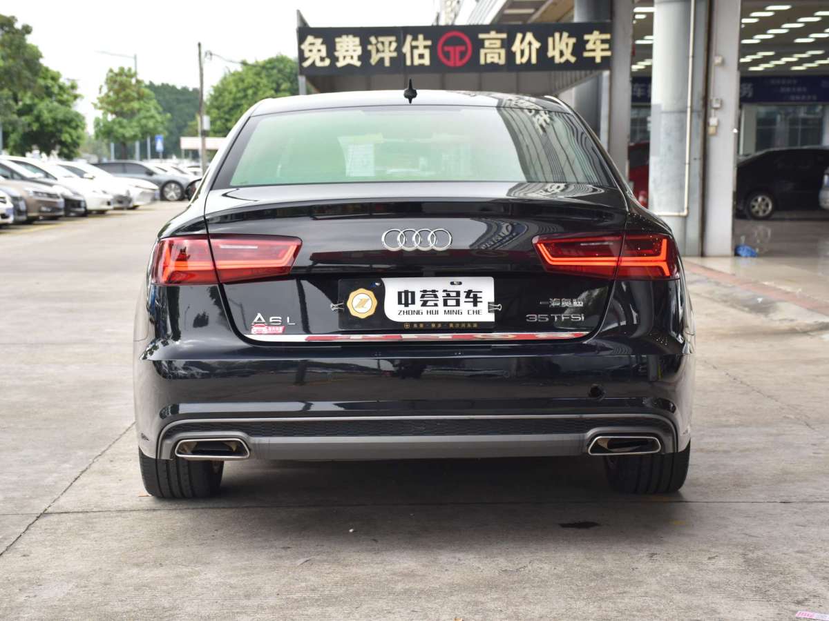 奧迪 奧迪A6L  2018款 TFSI 進(jìn)取型圖片