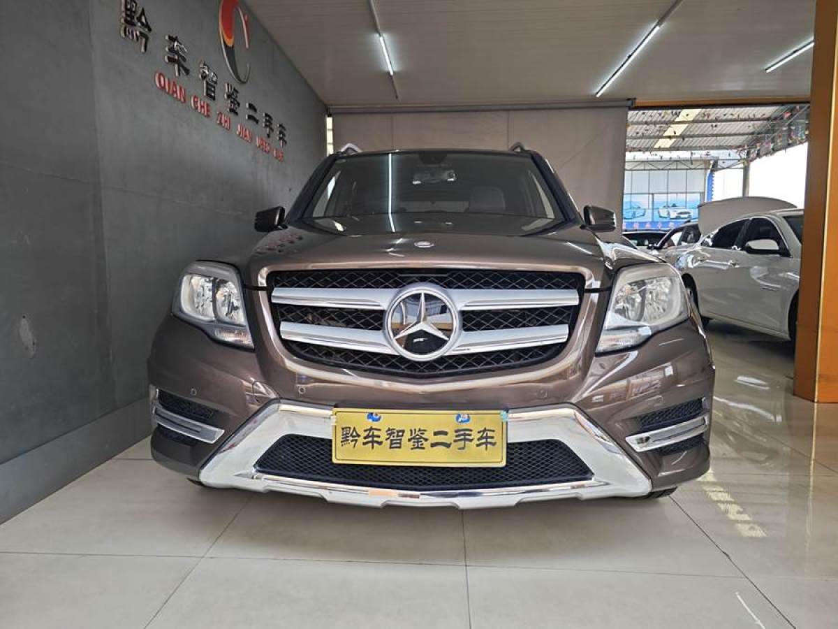 奔馳 奔馳GLK級  2015款 GLK 260 4MATIC 動感型 極致版圖片