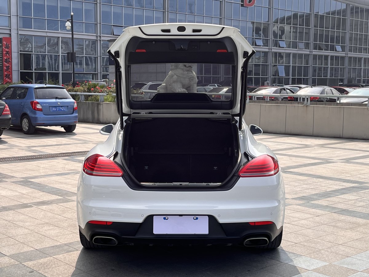 保時捷 Panamera  2014款 Panamera 4 3.0T圖片