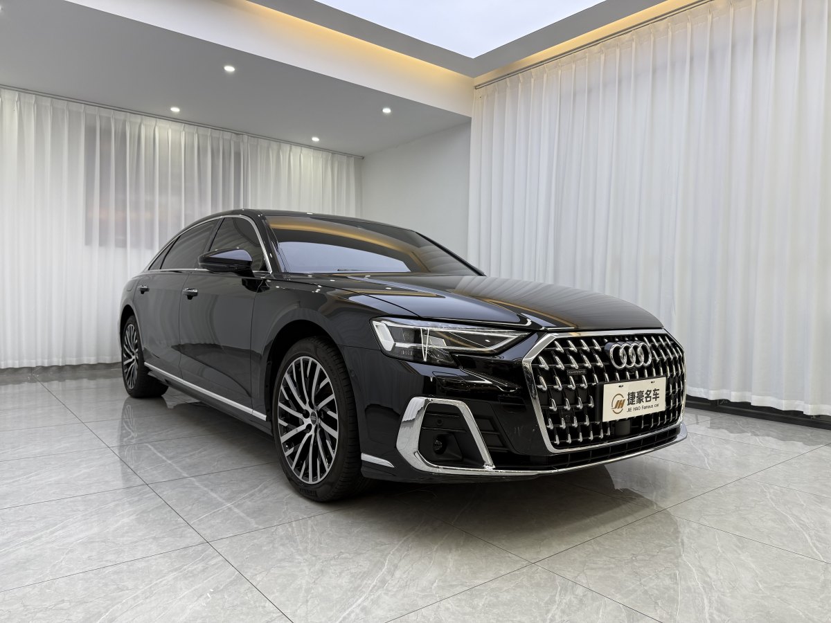 奧迪 奧迪A8  2024款 A8L 50 TFSI quattro 臻選型圖片