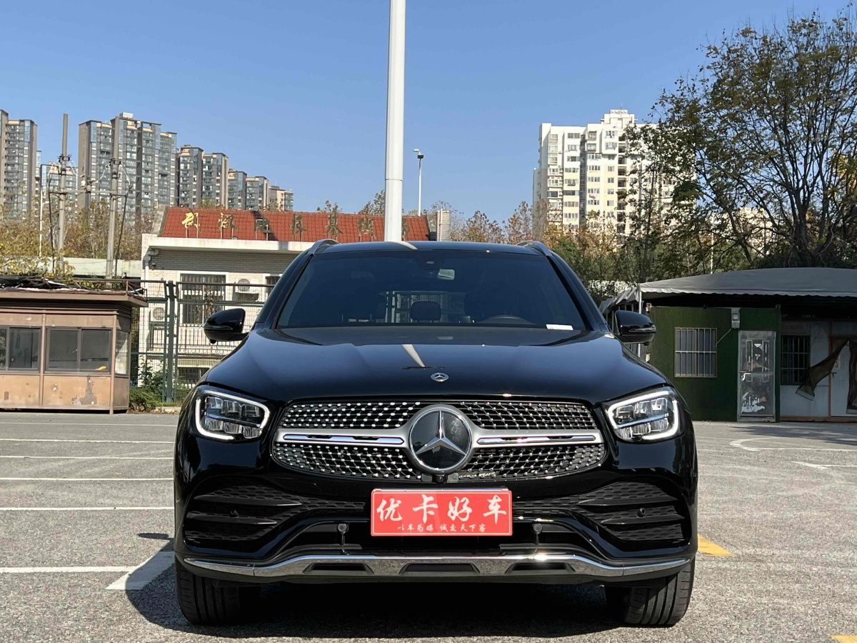 奔馳 奔馳GLC  2022款 改款三 GLC 260 L 4MATIC 動感型圖片