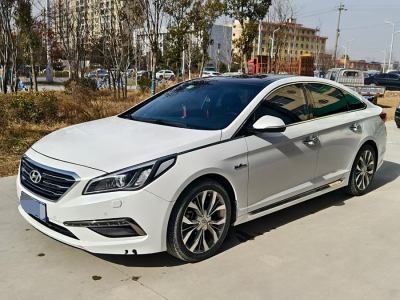 2016年1月 現(xiàn)代 索納塔 1.6T DLX尊貴型圖片