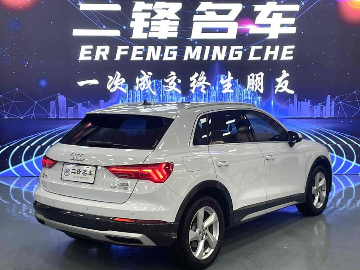 奧迪 奧迪Q3  2019款  35 TFSI 進取致雅型圖片