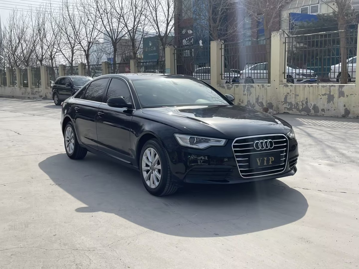 奧迪 奧迪A6L  2015款 TFSI 百萬紀念智領型圖片