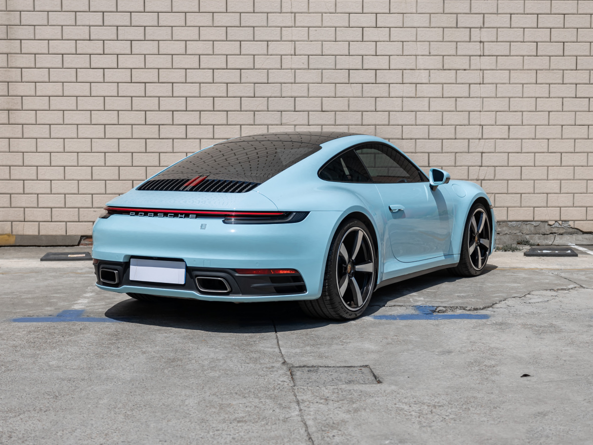 保時捷 911  2023款 Carrera 3.0T圖片