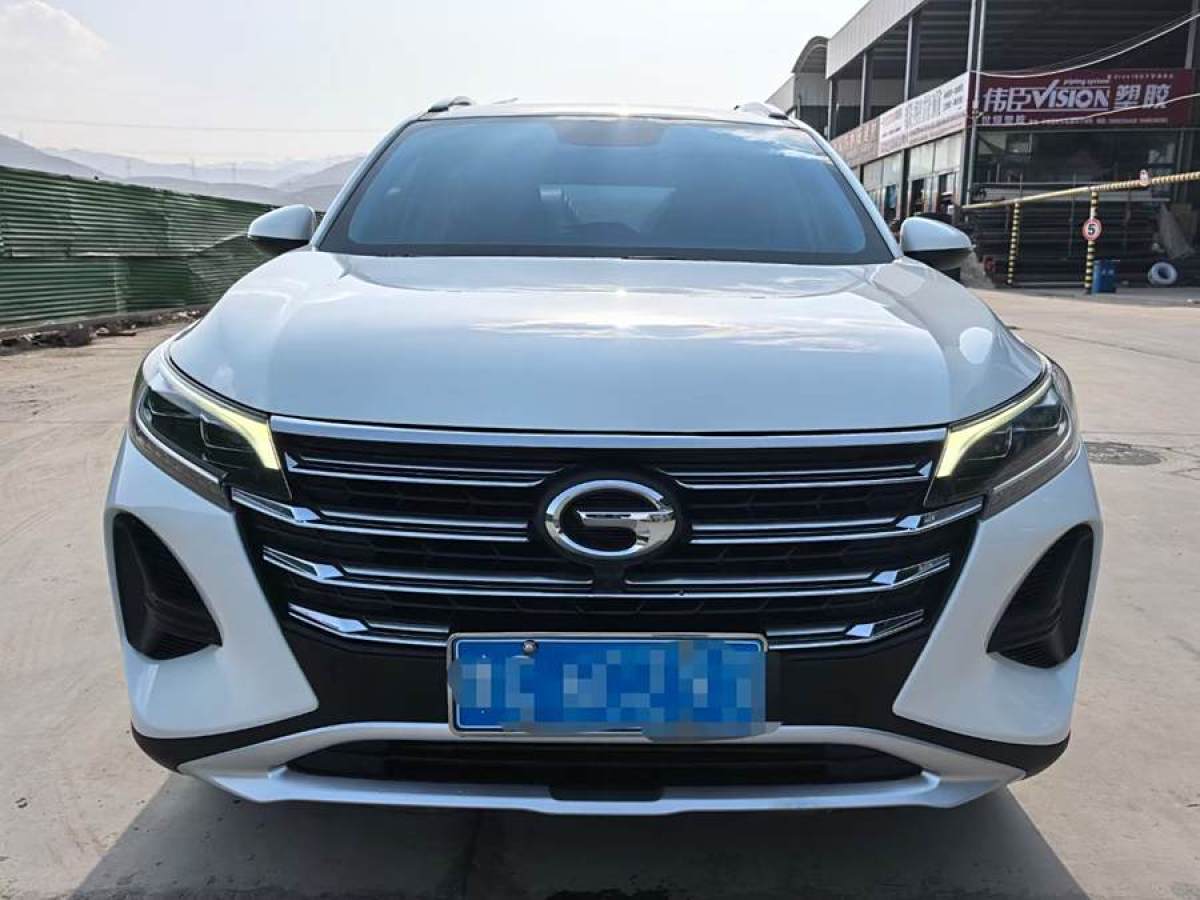 廣汽傳祺 GS4  2020款 270T 自動(dòng)精英科技版圖片