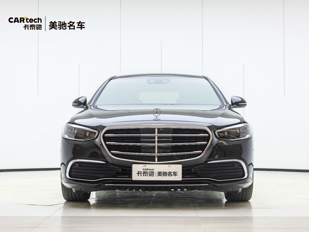 奔馳 奔馳S級(jí)  2021款 S 400 L 商務(wù)型圖片