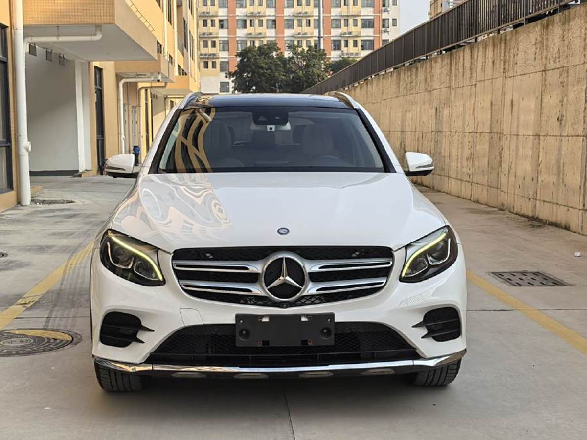 奔馳 奔馳GLC  2017款 GLC 260 4MATIC 豪華型圖片