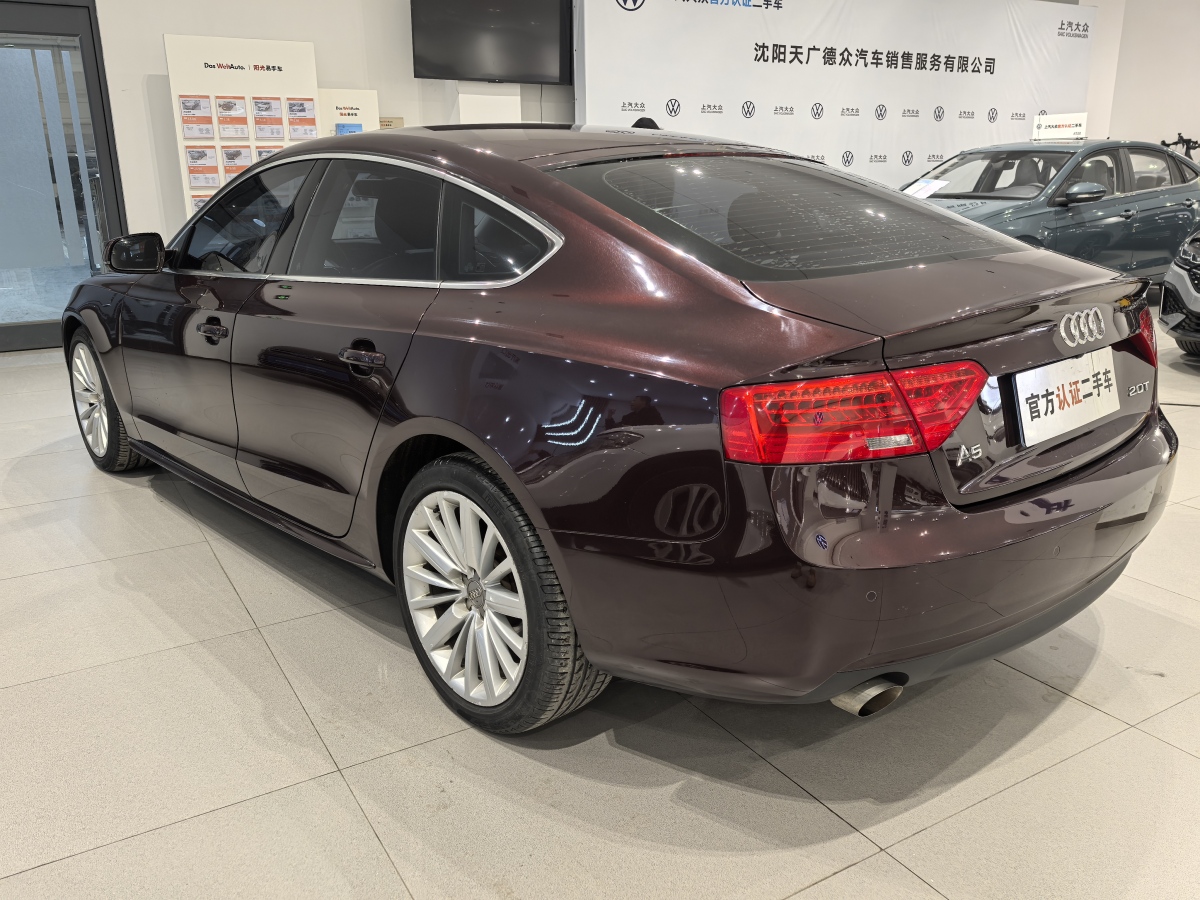 奧迪 奧迪A5  2012款 2.0TFSI Sportback圖片