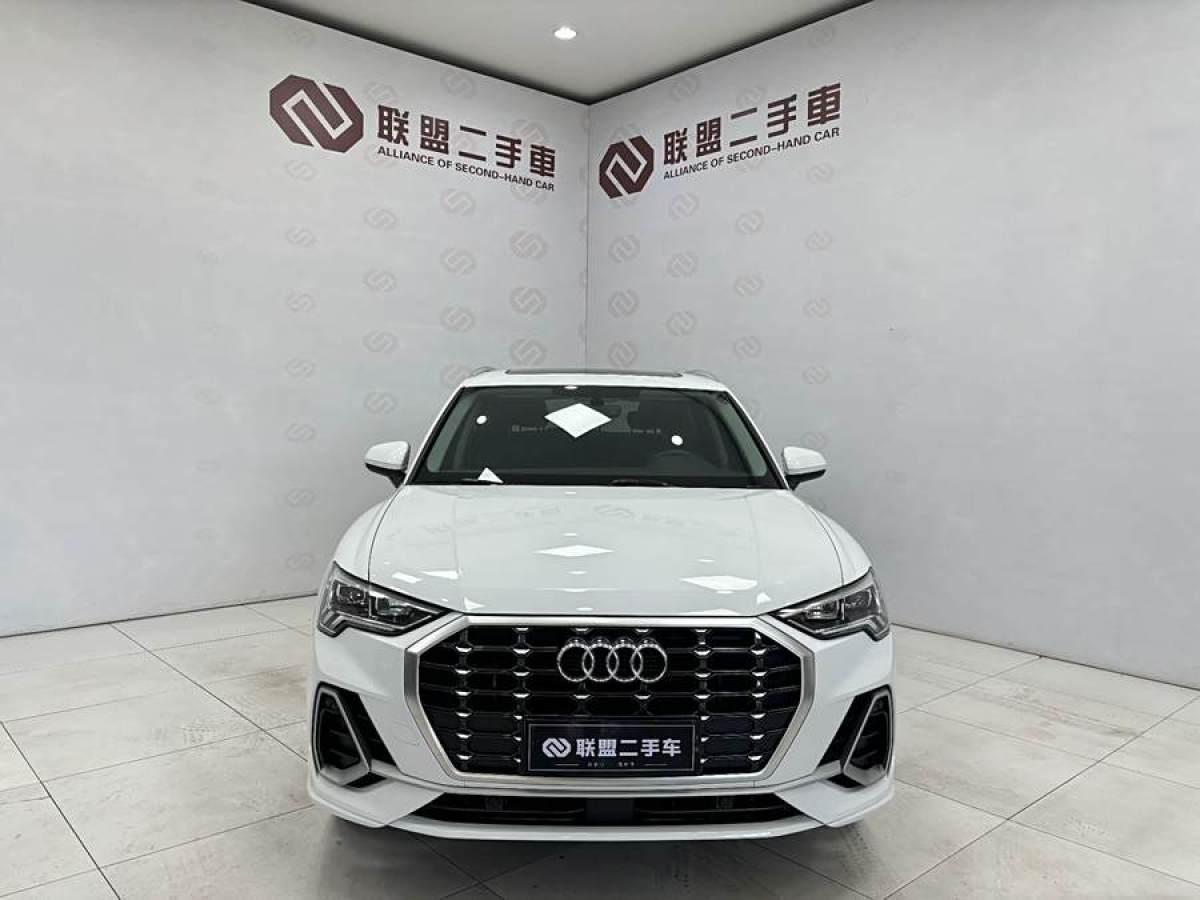 奧迪 奧迪Q3  2022款 35 TFSI 進(jìn)取動(dòng)感型圖片