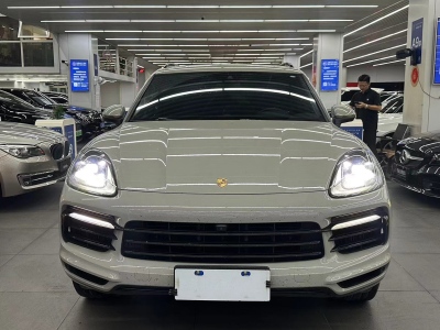 2018年08月 保时捷 Cayenne Cayenne 3.0T图片