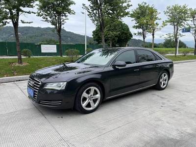 2011年10月 奧迪 奧迪A8(進口) A8L 3.0 FSI 尊貴型圖片