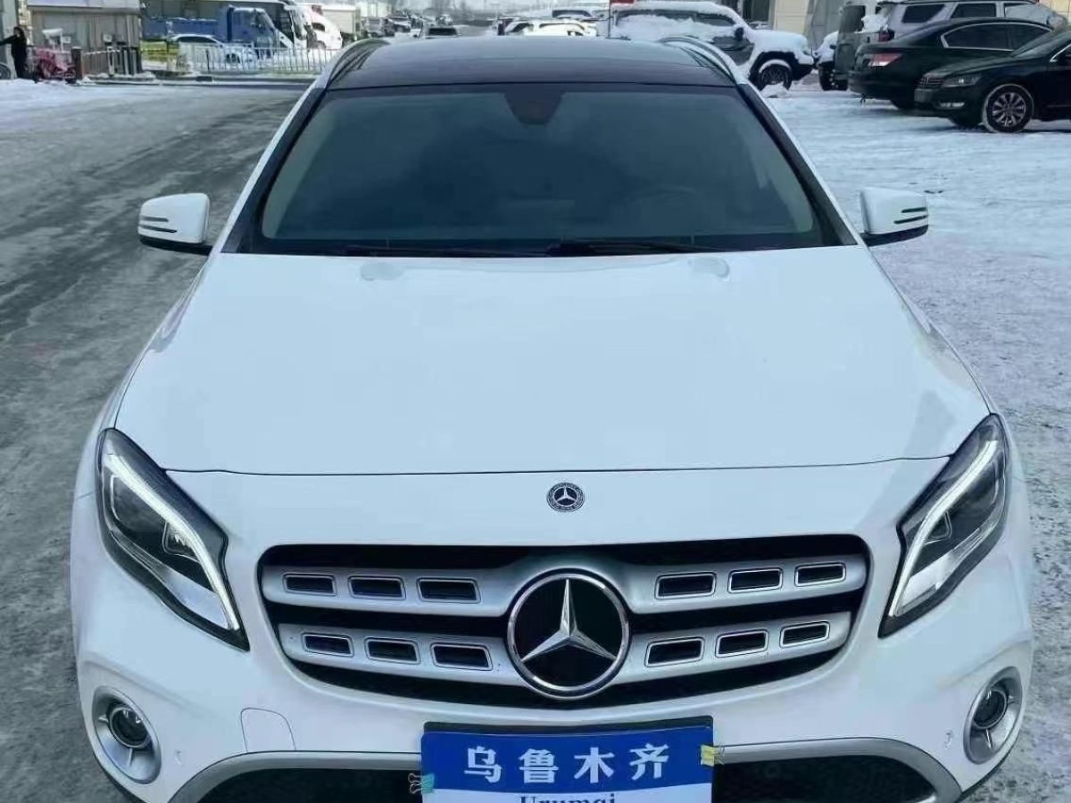 奔馳 奔馳GLA AMG  2017款 AMG GLA 45 4MATIC圖片