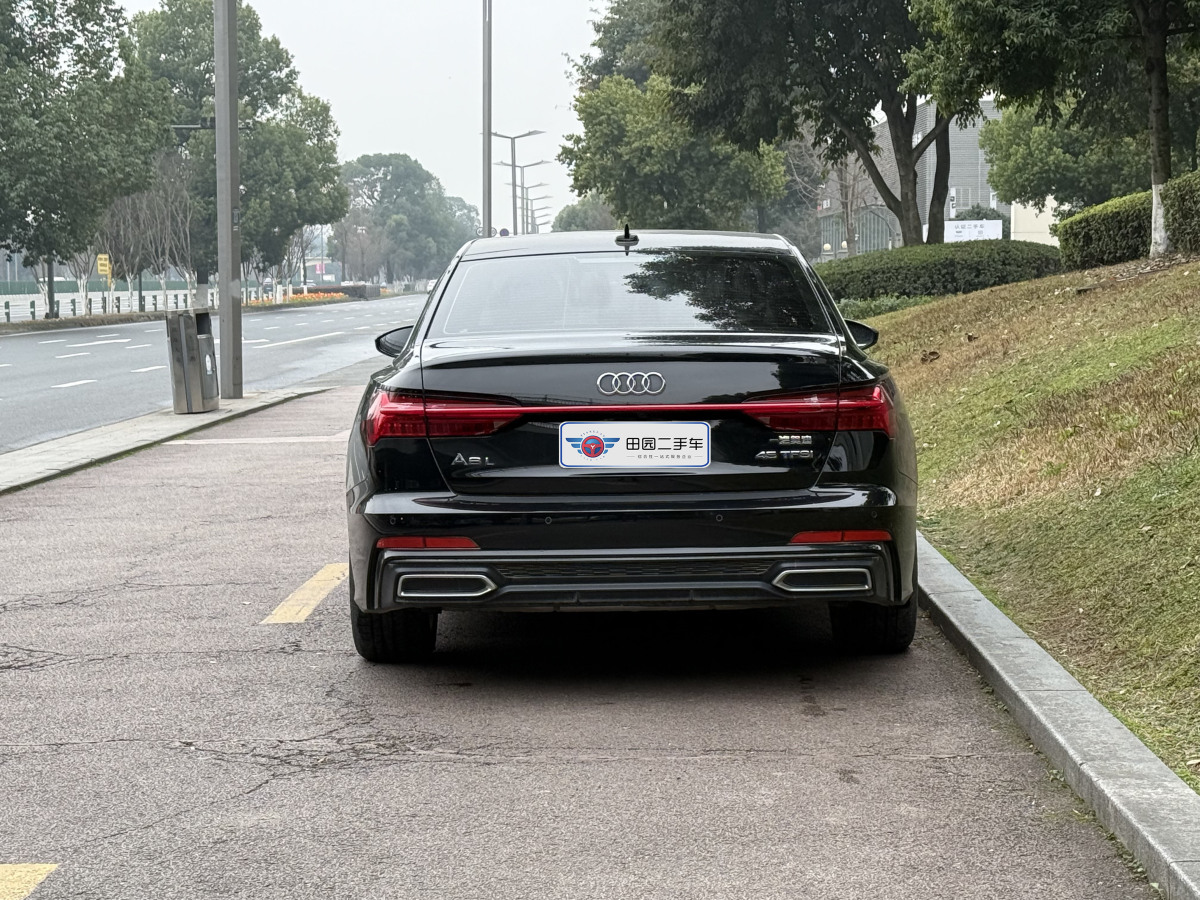 奧迪 奧迪A6L  2021款 45 TFSI 臻選動感型圖片