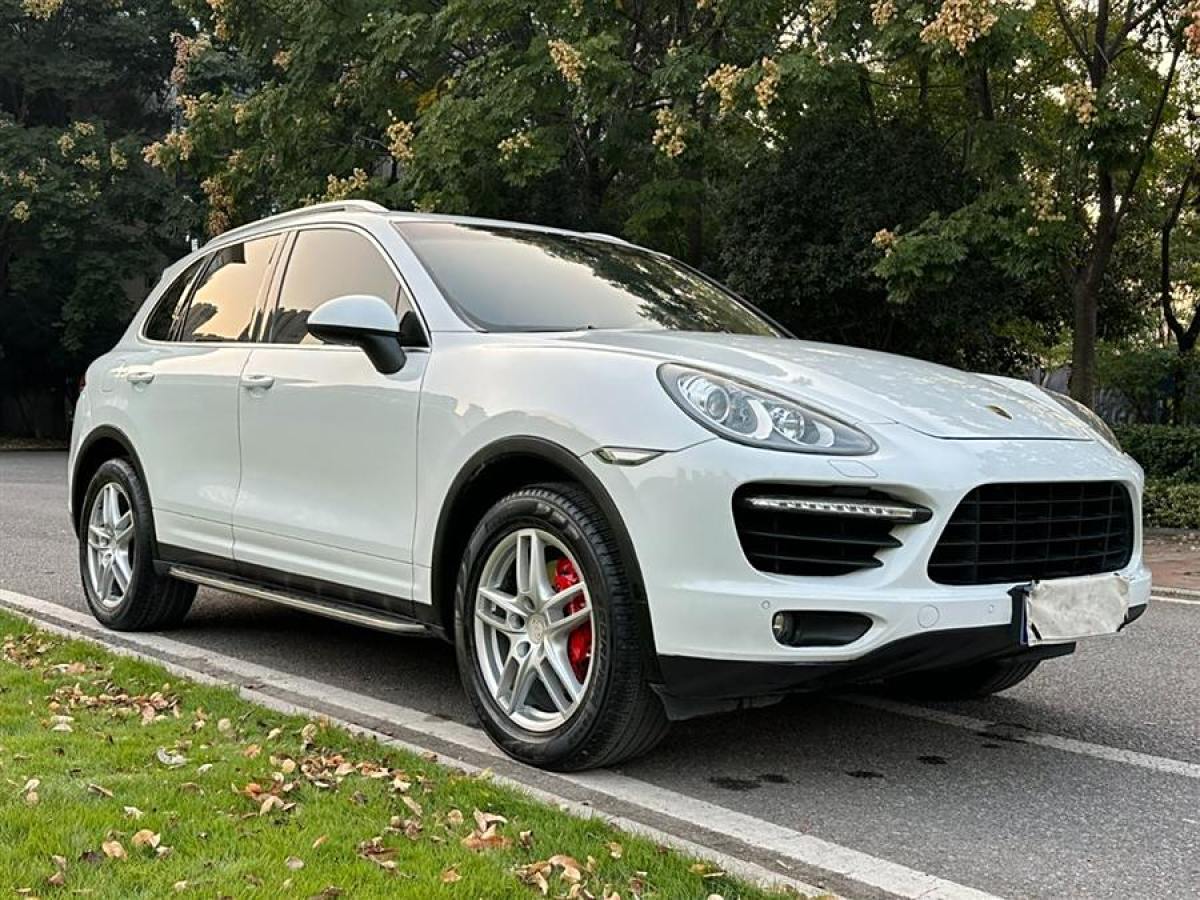 保時捷 Cayenne  2014款 Cayenne Platinum Edition 3.0T圖片